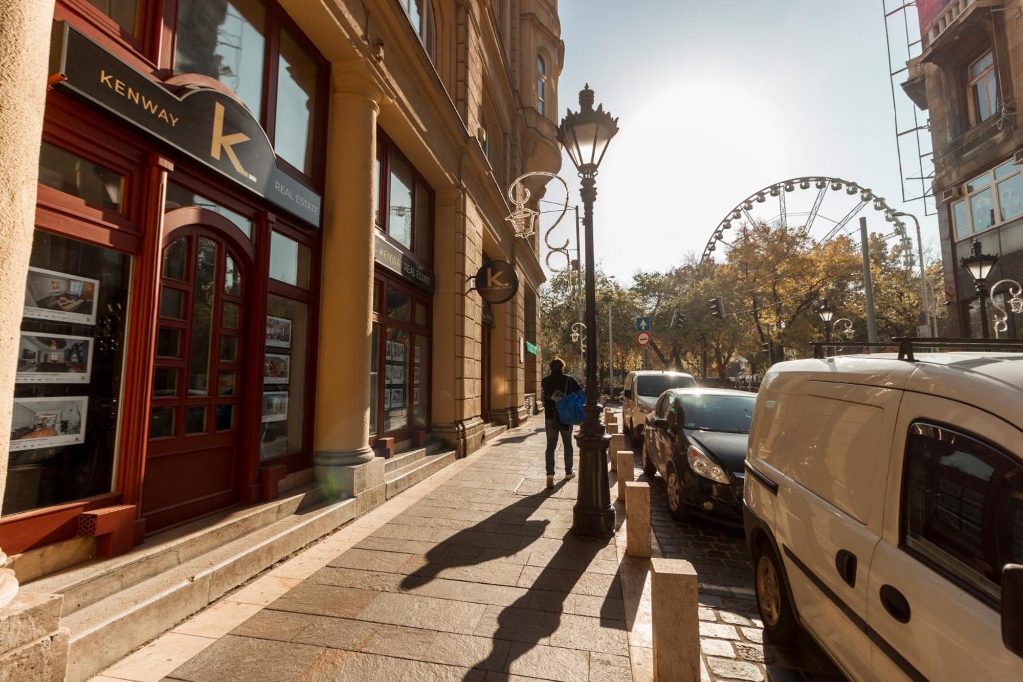 Panorama Apartments Budapeszt Zewnętrze zdjęcie