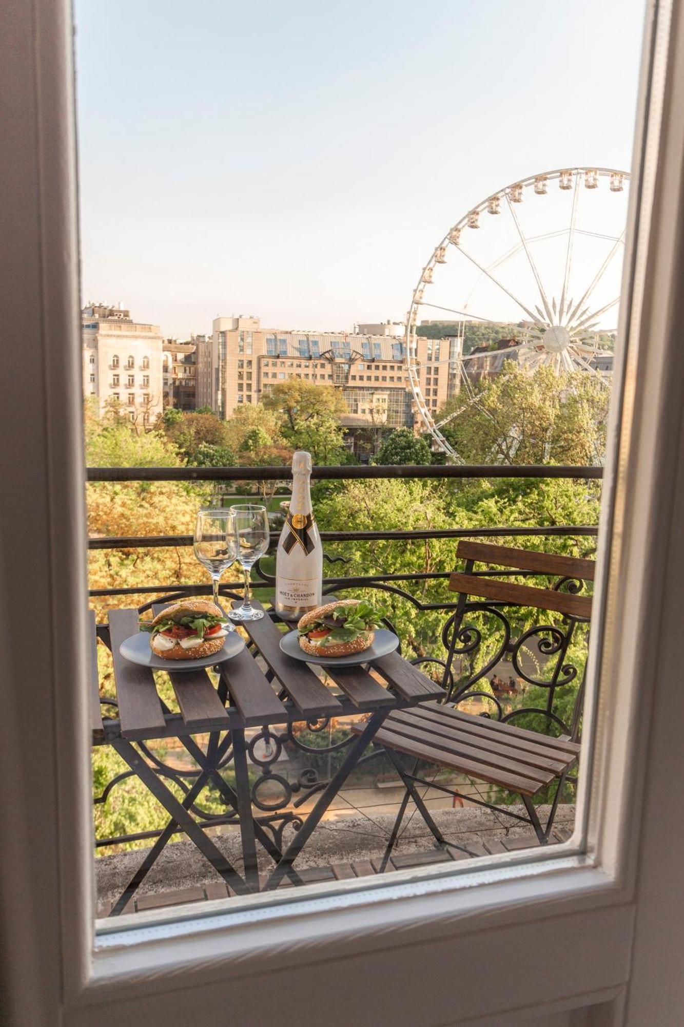 Panorama Apartments Budapeszt Pokój zdjęcie