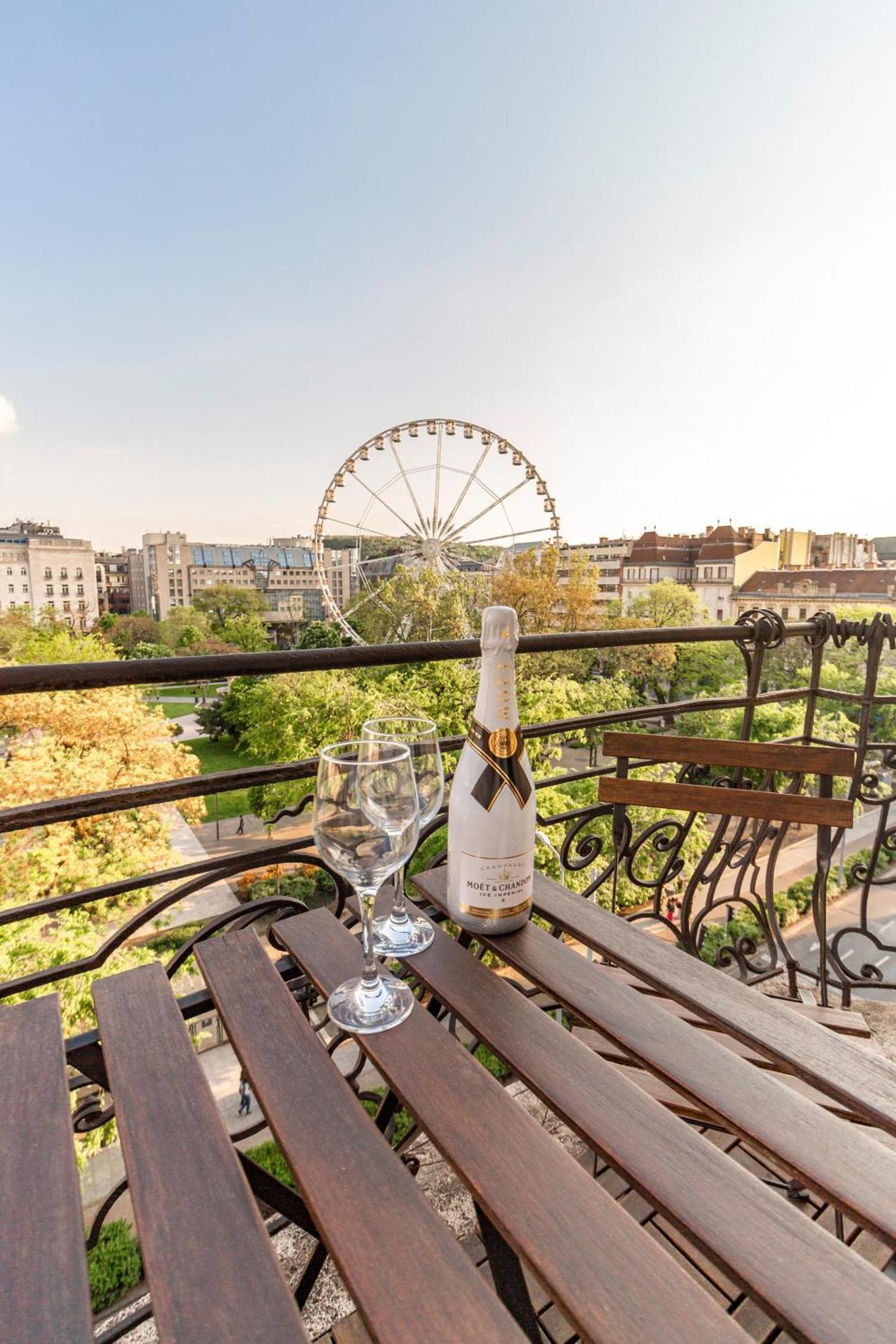 Panorama Apartments Budapeszt Pokój zdjęcie